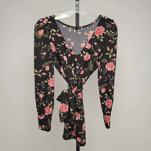 Dynamite  Tie Waist Tunic Top